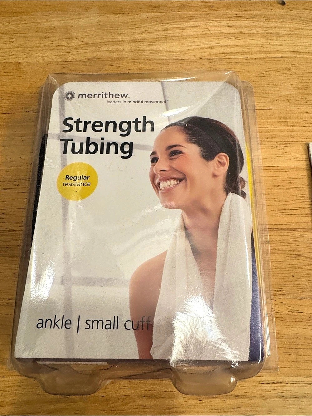 Merrithew Strength Tubing, Regular Resistance, Ankle | Small Cuff Regular